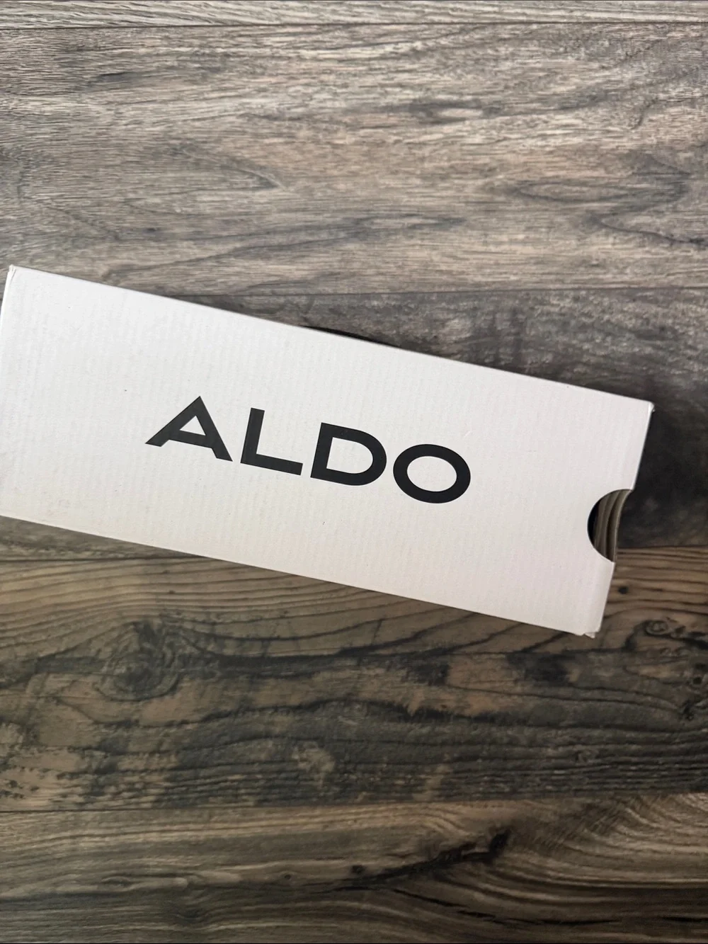 ALDO Nude Lace-Up Strappy Sandals